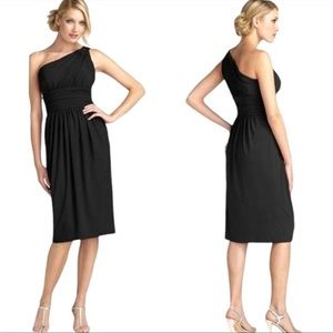 Laggy London one shoulder dress